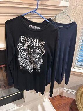 Famous Stars & Straps & blue thermal bundle sz xl